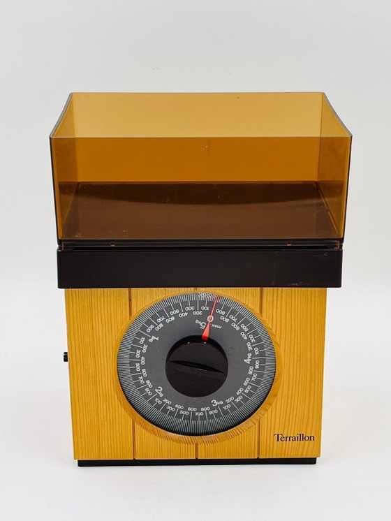 Image 1 of Bilancia in legno d'epoca Teraillon