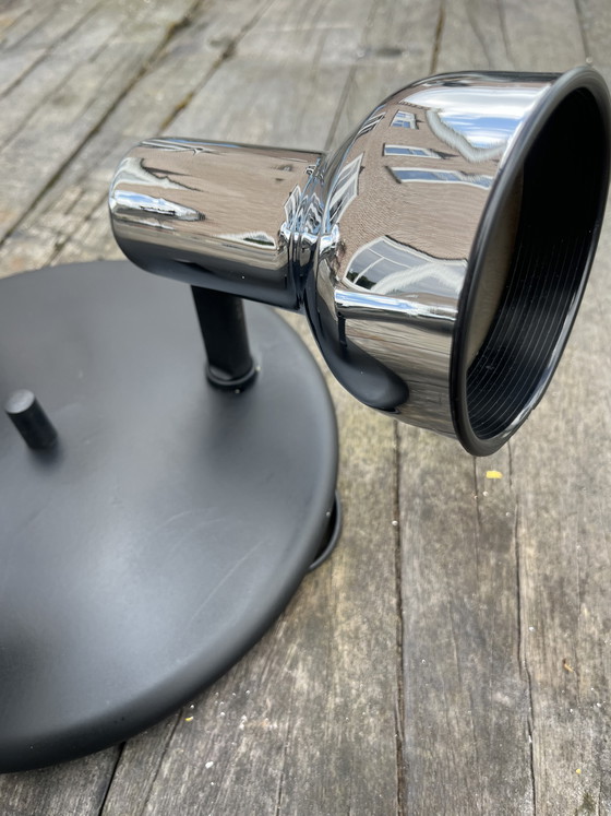 Image 1 of Vintage Brilliant Leuchten space age chrome ceiling spotlights
