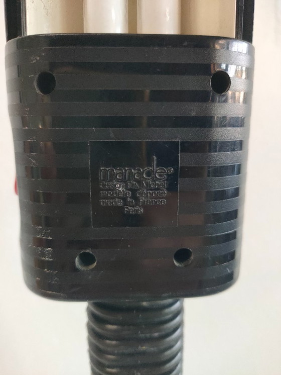 Image 1 of Lampe de bureau design flexible de grande taille par Philippe Michel pour Menade