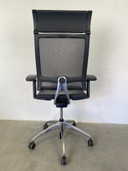 Sedus Office Chair Open Up Black Leather