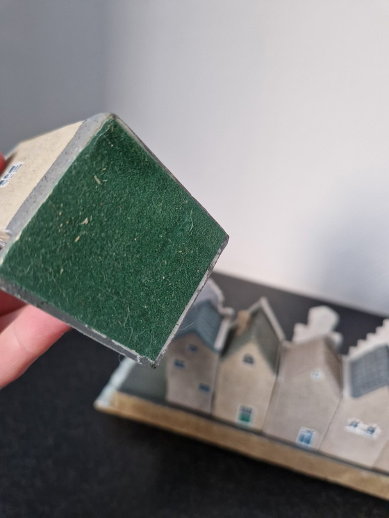 Image 1 of Vintage Canal Houses Ceramic Houses Shops