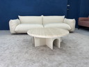 Arflex Marenco 4 seater sofa 96x255cm in fabric T show model
