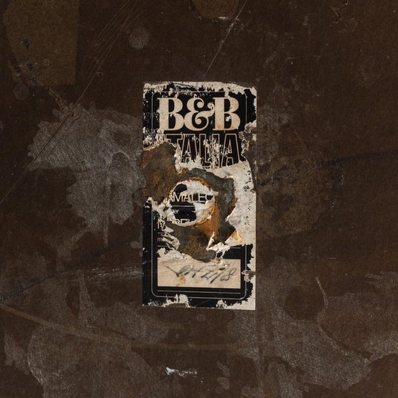 Image 1 of CAMALEONDA POLTRONA IN COTONE BIANCO M. BELLINI B&B ANNI '70 VINTAGE MODERNARIATO