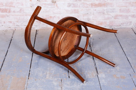 Restored Art Deco Chair, by Thonet, Beech, Revived Polish, Czech, 1920s – Chairs and lounge chairs, Wood (photo 4 of 10)