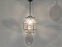 Lanterne de l'École d'Amsterdam en verre taillé