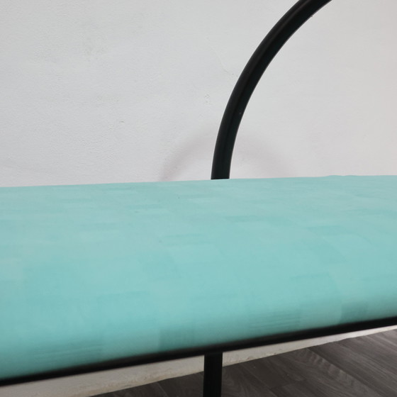 Image 1 of 198O's Memphis Style Modern Post Bench