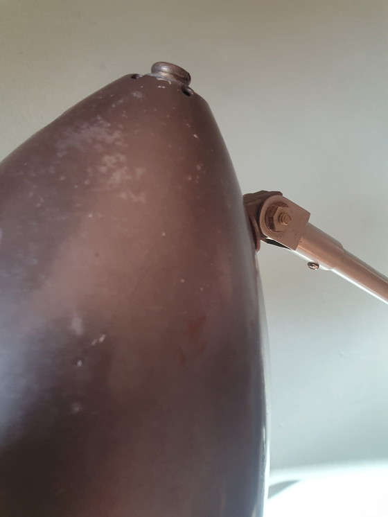 Image 1 of Lampada da scrivania Hala disegnata da H. Busquet, anni '40