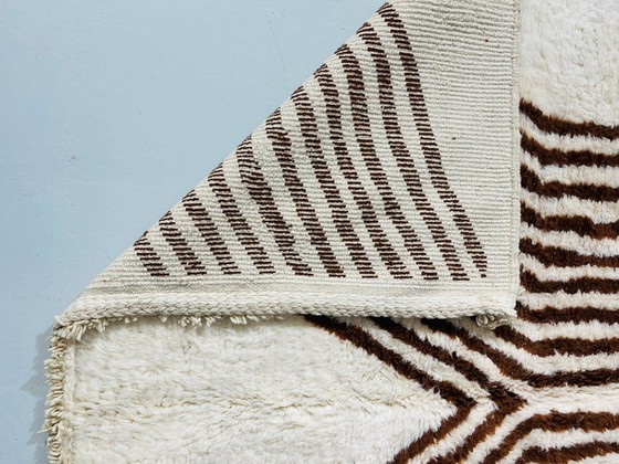Tapis En Laine Naturel 3x2m – Wool (photo 7 of 10)