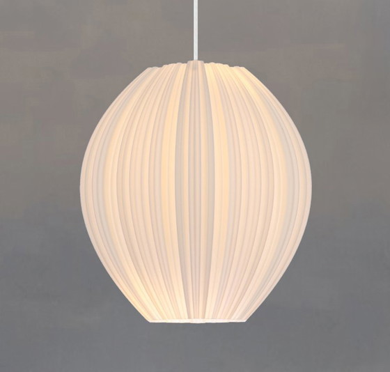 Image 1 of Morandi® 'Cristallo' #1 Lampe à suspension blanche