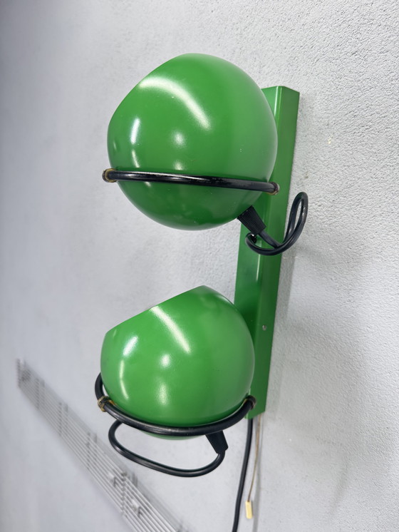 Image 1 of Vintage Retro Gepo Space Ace Wandlamp