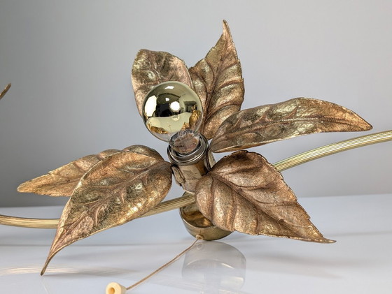 Image 1 of Lampada da parete Flowers, Belgio, anni '70