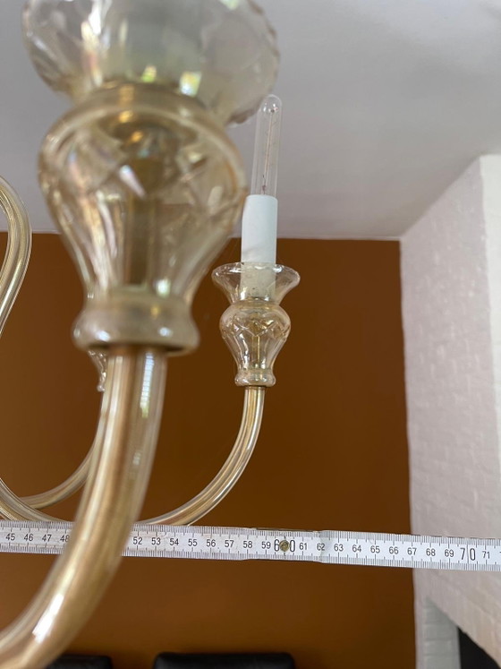Image 1 of Murano glass chandelier