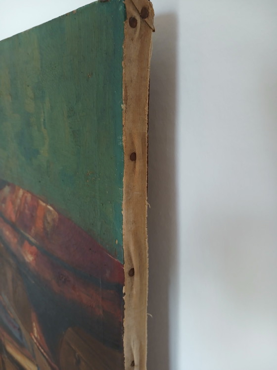Image 1 of Œuvre d'après Henriëtte Ronner-Knip