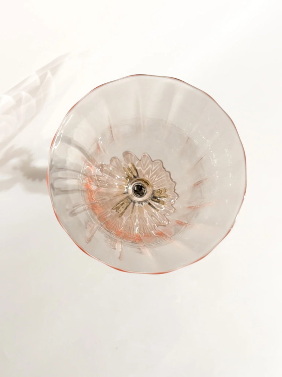 1970s La Murrina Pink and Gold Murano Glass – Decorative Objects (photo 10 of 12)