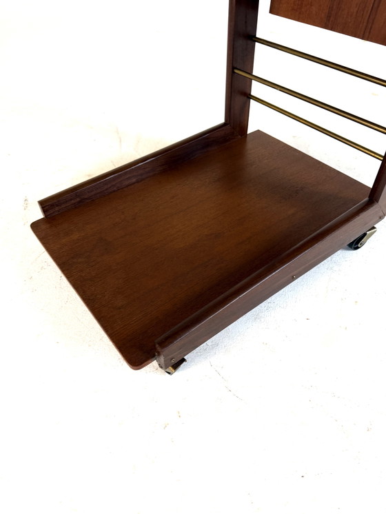 Image 1 of Carrello vintage in teak anni '60