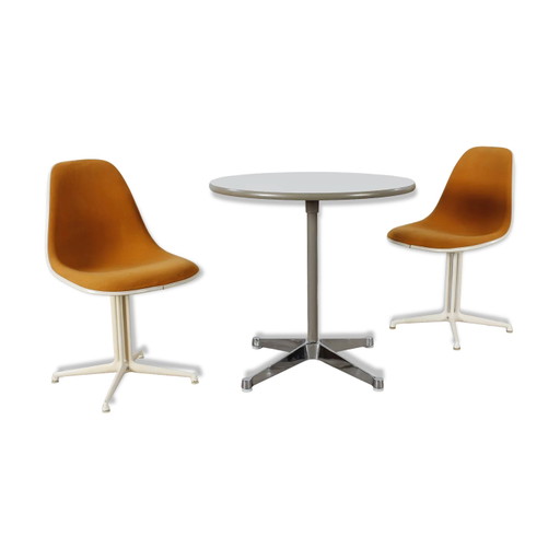 Mesa de comedor Eames mesa de contrato Herman Miller Vitra 76.5cm