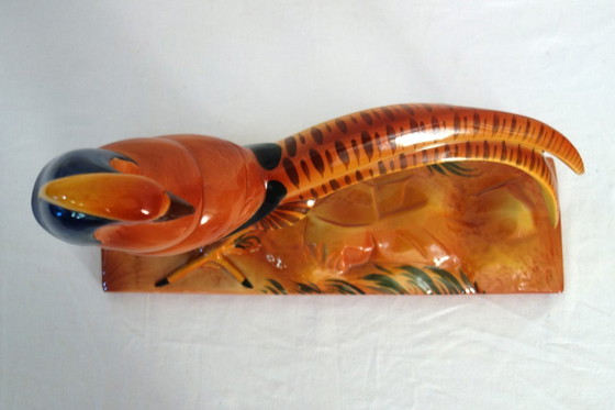 Image 1 of Superb royal pheasant by C. Lemanceau (Saint Clément) circa 1930