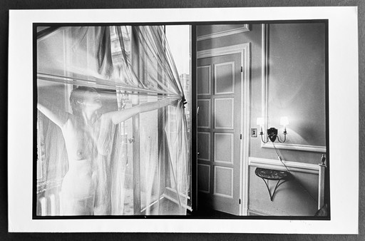 Michel Pinel - rare photographie érotique de 1985 