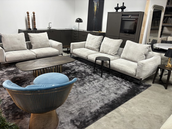 Image 1 of Flexform Romeo 2.5 seater 95x205cm fabric cat extra Ellise 