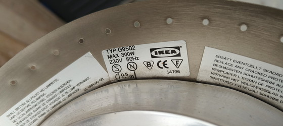 Image 1 of Lampadaire vintage Ikea au design rétro rare des années 90