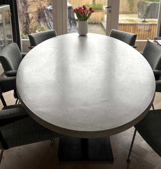 Image 1 of Set da pranzo con 6 sedie Gispen Cordemeijer