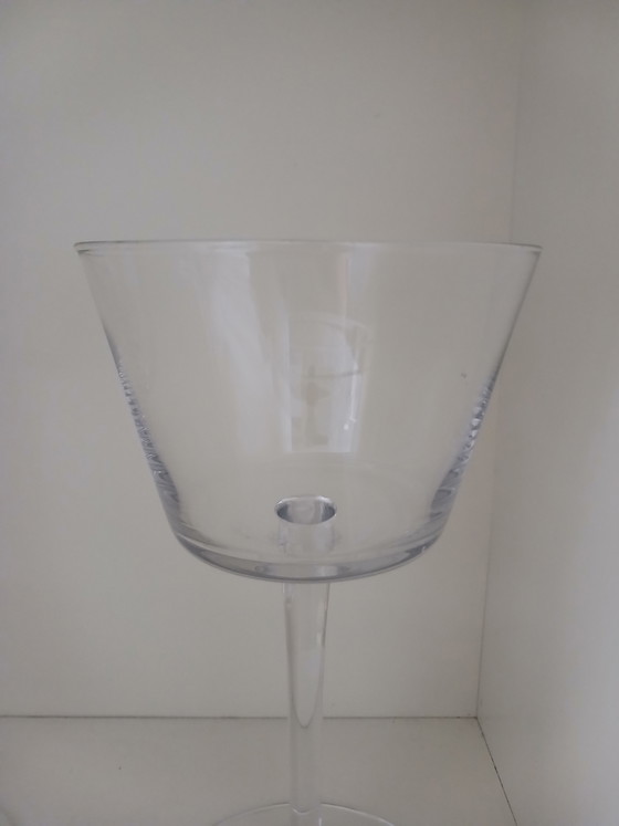 Portacandele in vetro XL IKEA 'Handgjort' vintage anni '90 – Set di 3 – Glass (photo 3 of 7)