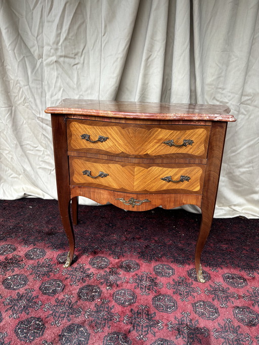 Vintage mid-century laden kast 