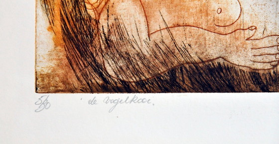 La gabbia per uccelli – Litografie e stampe, Carta (photo 9 of 13)