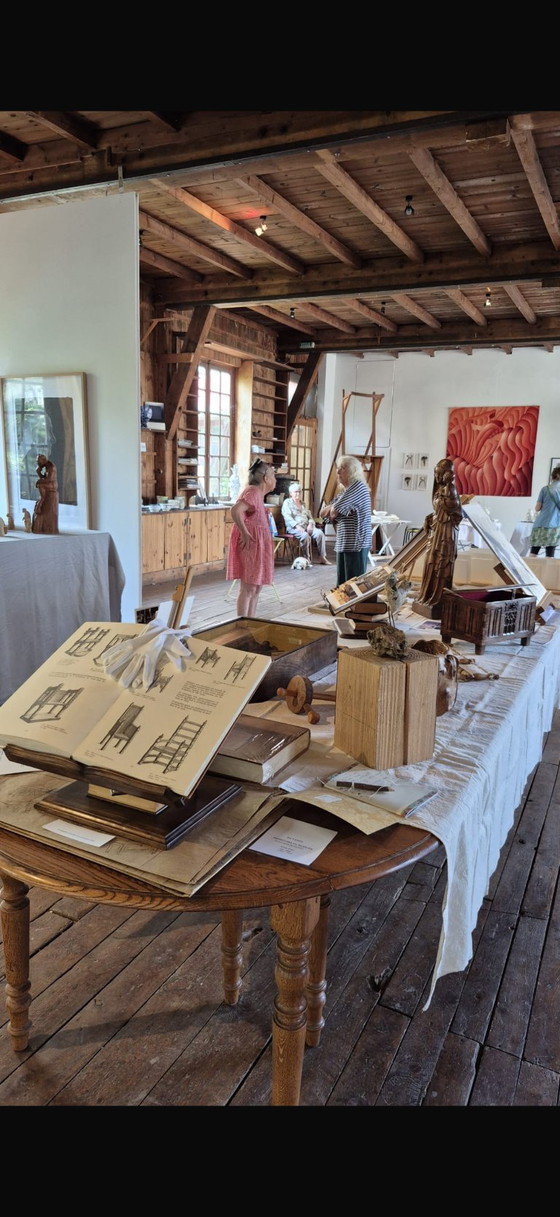 Jean Joly – Escritorio de Artista Único con Procedencia Documentada – Wood (photo 17 of 29)