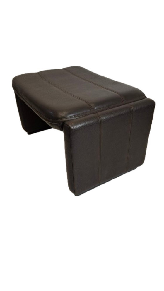 Image 1 of Le fauteuil Sede DS50 avec repose-pieds