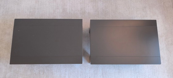 Image 1 of 😍 Wunderschöne LUMEO-Nachttische von Ligne Roset, entworfen von Peter Maly 😍