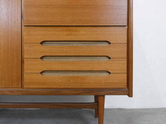 Image 1 of Grote Vintage Bartels Werke Highboard Editie