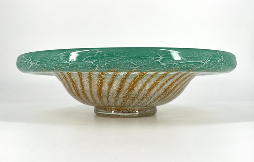 Art Deco WMF Ikora glazen kom