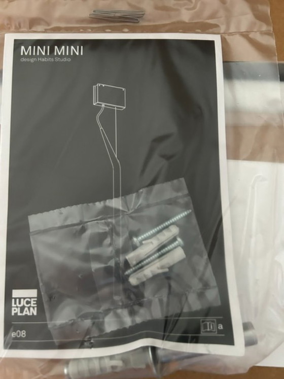 Luceplan Minimini, Suspensions, Aluminium, Blanc (photo 7 sur 7)