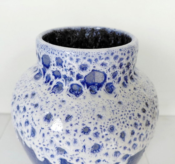 ES (Emons & Söhne) Céramique Fat Lava Vase 612-20 - WGP MCM Années 60 – Emons & Söhne Keramik, Ceramic (photo 8 of 11)