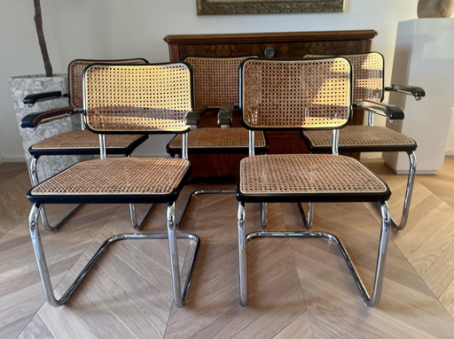 5X Thonet S 64 V Freischwinger