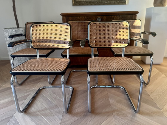 Image 1 of 5X Thonet S 64 V Freischwinger