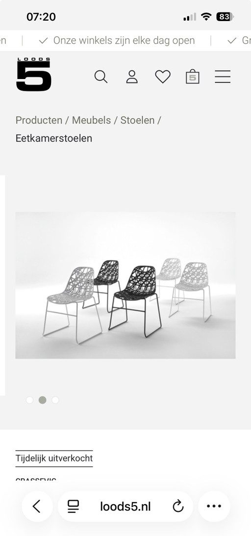 Designer-Esszimmerstühle