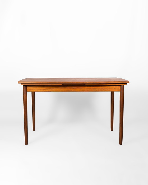 Image 1 of Danish Extendable Dining Table Made Of Teak