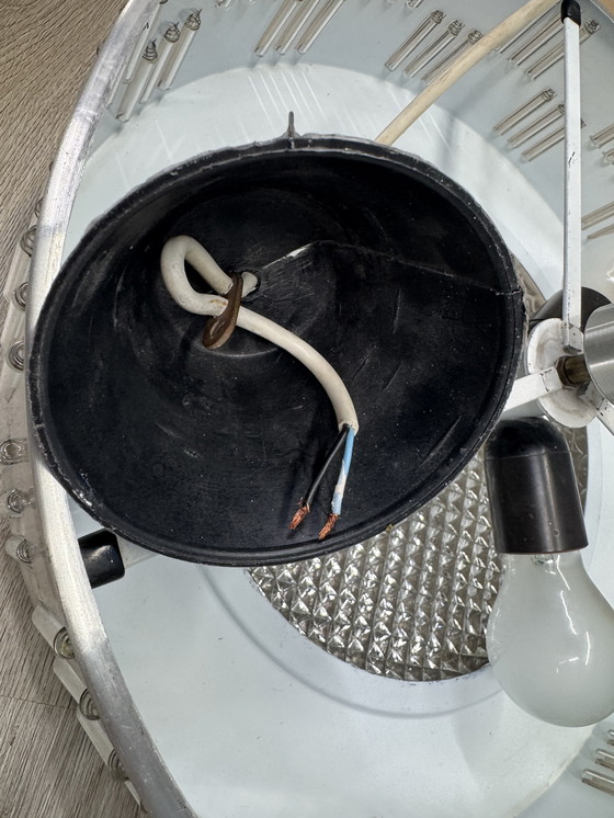 Image 1 of Lampada a sospensione Space Age Schmahl & Schulz anni '70