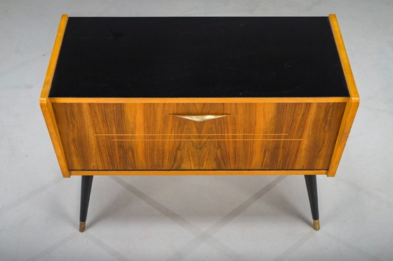 Image 1 of Mid Century hal Commode, 1950