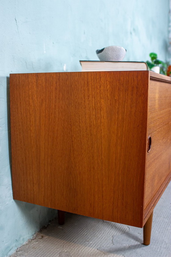 Image 1 of Vintage Teak Sideboard Chest of Drawers Lowboard