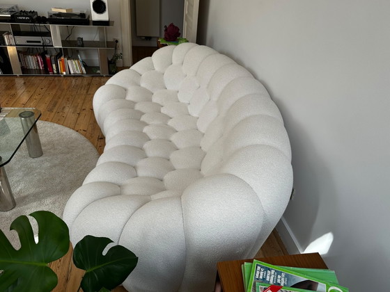 Bubble curve sofa, Roche Bobois, design by Sacha Lakic – 3-5 seaters, Textile (photo 2 of 7)