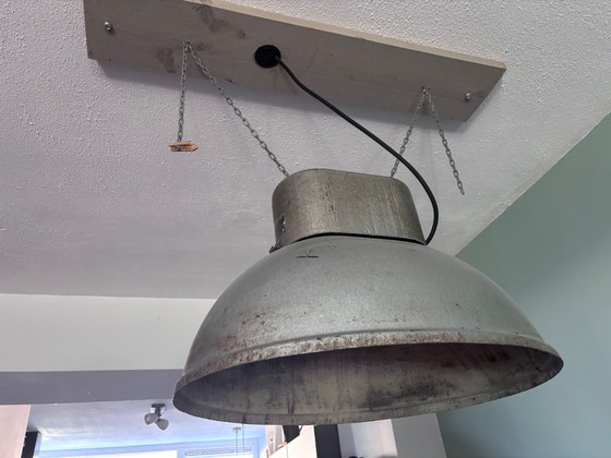 Industrial Lamp – model ORP-2, Pendant lamps, Metal (photo 5 of 5)