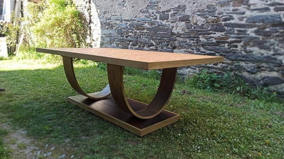 Image 1 of Esszimmertisch, Art Deco