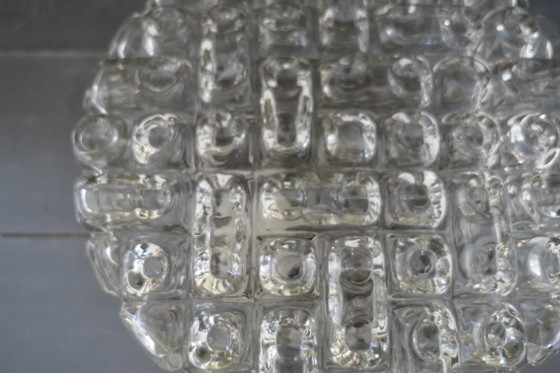 Vintage Erco Ceiling light Alois Gangknofner Model 54060 – Metal, Glass (photo 10 of 17)