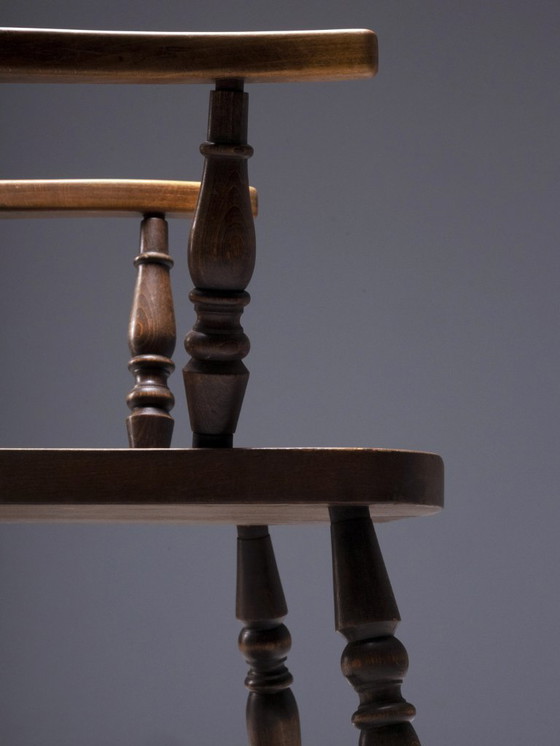 Image 1 of Coppia di poltrone, stile vittoriano, anni '70 del XIX secolo