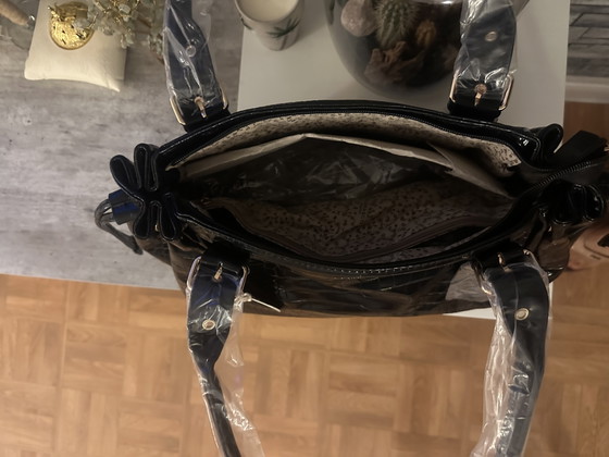 Borsa a mano Flora & Co Nera – Borse a mano, Exotic (photo 3 of 8)