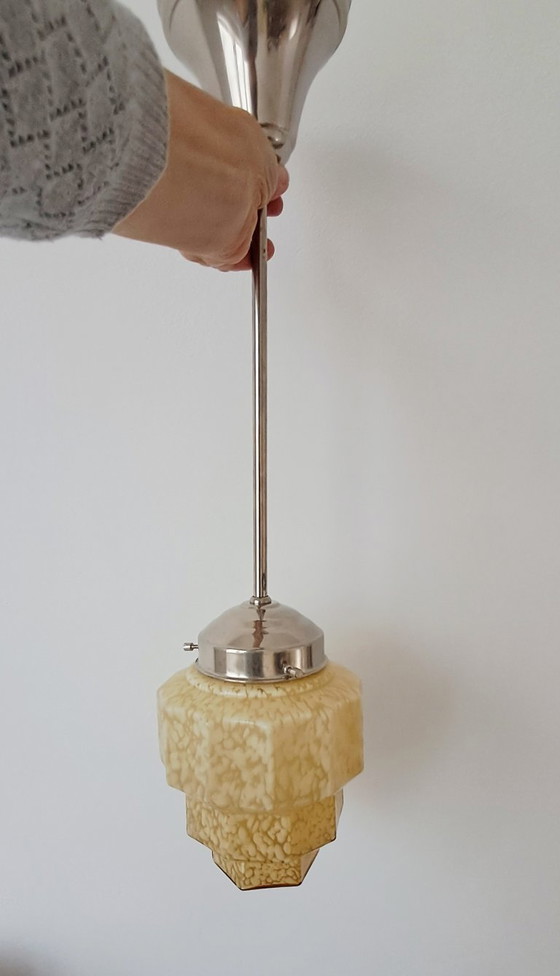 Image 1 of Art Nouveau lamp