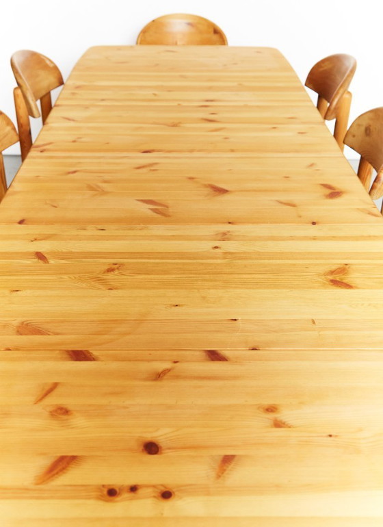 Image 1 of Esszimmerset von Rainer Daumiller für Hirtshals Sawmill, 1970er, 9er Set